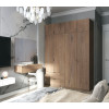 Kleiderschrank Doros Lukas mit Drehtüren Cannolo 160x50x240 (44900366)