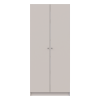 Kleiderschrank Doros Promo mit Drehtüren Kaschmir mit Böden 2 Türen 90x48x204 (80737670)