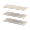 Kleiderschrank Doros Promo mit Drehtüren Kaschmir mit Böden 2 Türen 90x48x204 (80737670)