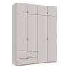 Kleiderschrank Doros Lukas mit Drehtüren Kaschmir 180x50x240 (80737729)