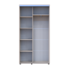Kleiderschrank Doros Sigma Slim Schiebetüren Kaschmir 2 Türen 110x45x214.4 (42005445)