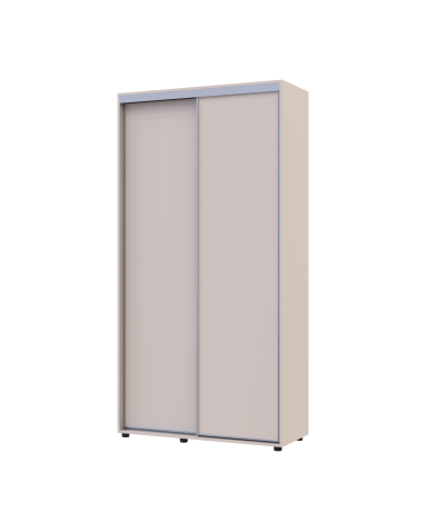 Kleiderschrank Doros Sigma Slim Schiebetüren Kaschmir 2 Türen 110x45x214.4 (42005445)
