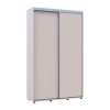 Kleiderschrank Doros Sigma Slim Schiebetüren Kaschmir 2 Türen 130x45x214.4 (42005447)