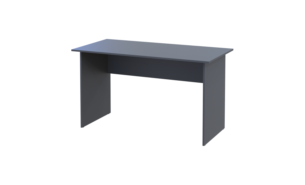 Schreibtisch Doros Graphitgrau 120x60x78 (41901062)