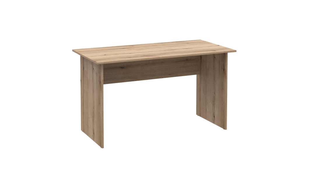 Schreibtisch Doros Ewok Eiche 120x60x78 (41901065)