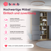 Kleiderschrank Doros Morgan Artisan Eiche 180x40x210 (44900406)