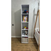 Kleiderschrank-Regal Doros Gelar Weiß 38,2x49,5x203,4 (41510102)