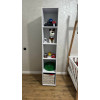 Kleiderschrank-Regal Doros Gelar Weiß 38,2x49,5x203,4 (41510102)