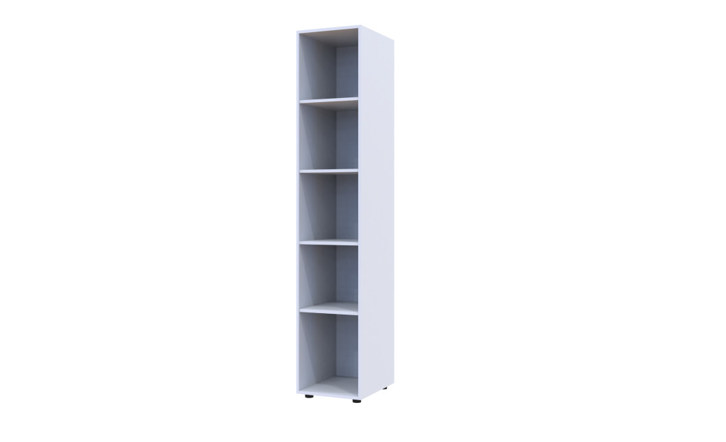 Kleiderschrank-Regal Doros Gelar Weiß 38,2x49,5x203,4 (41510102)