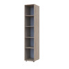 Kleiderschrank-Regal Doros Gelar Sonoma Eiche 38,2x49,5x203,4 (41510101)