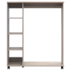Kleiderständer Doros D1 Sonoma Eiche 100х41.6х129.4 (41510079)