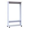 Kleiderständer Doros D2 Weiß 85x41,6x150 (41510080)