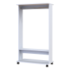 Kleiderständer Doros D2 Weiß 85x41,6x150 (41510080)