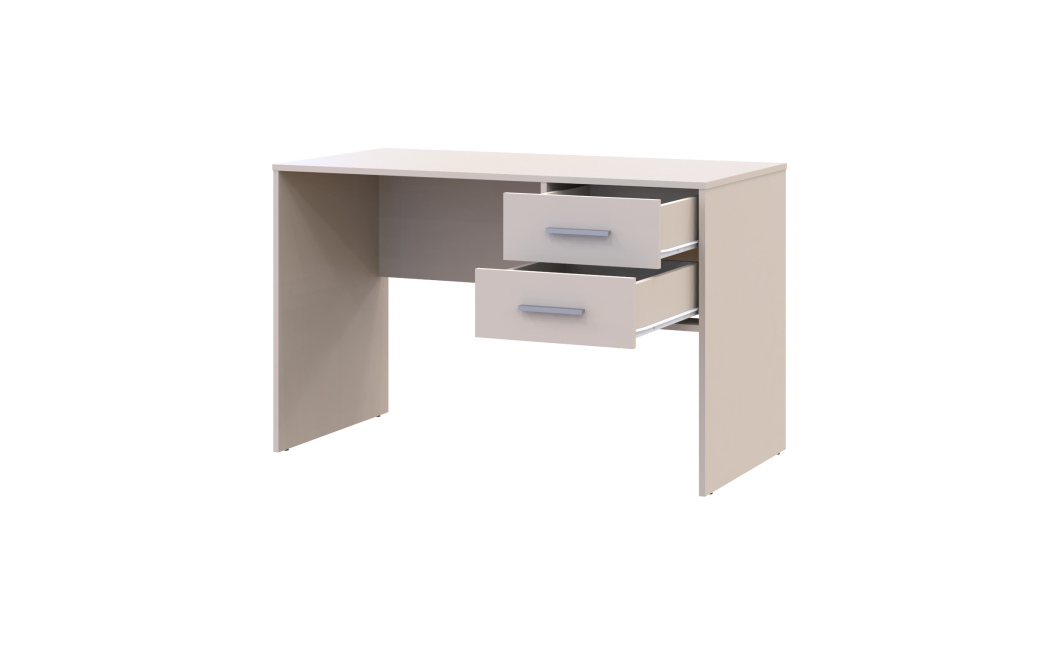 Computertisch Doros T2 Kaschmir 120x60x75 (41516190)