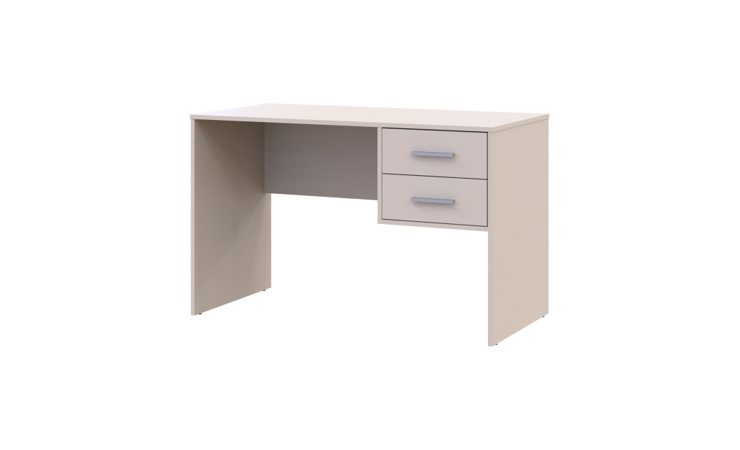 Computertisch Doros T2 Kaschmir 120x60x75 (41516190)