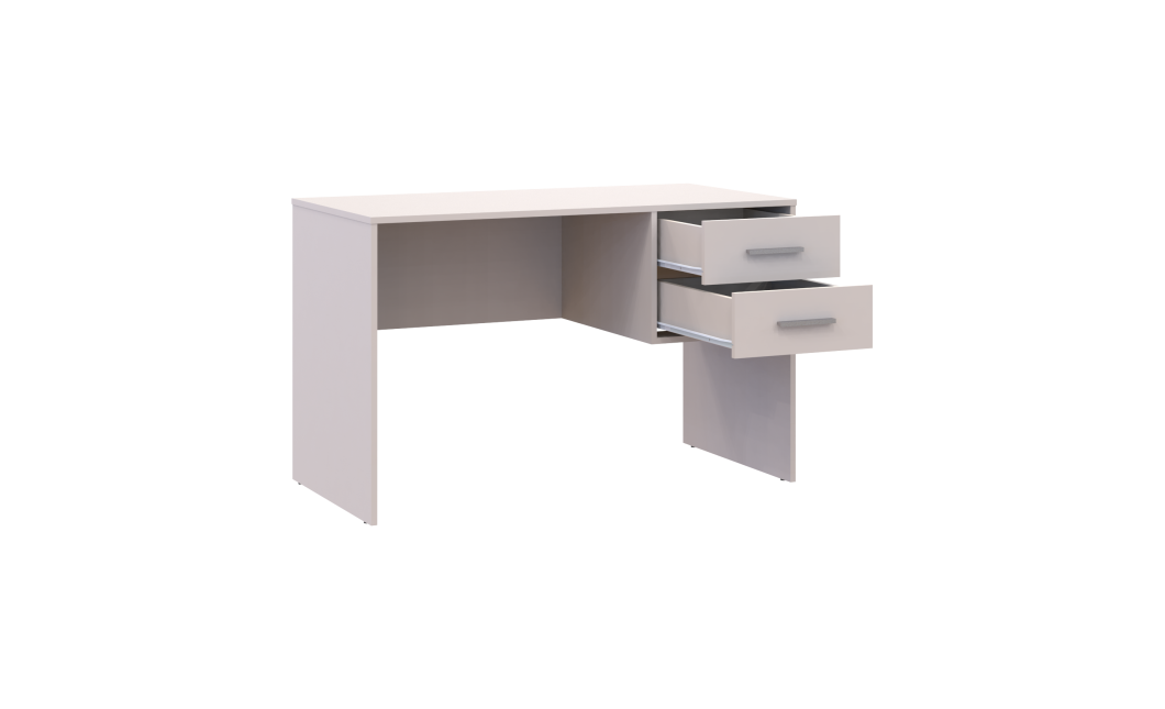 Computertisch Doros T2 Kaschmir 120x60x75 (41516190)