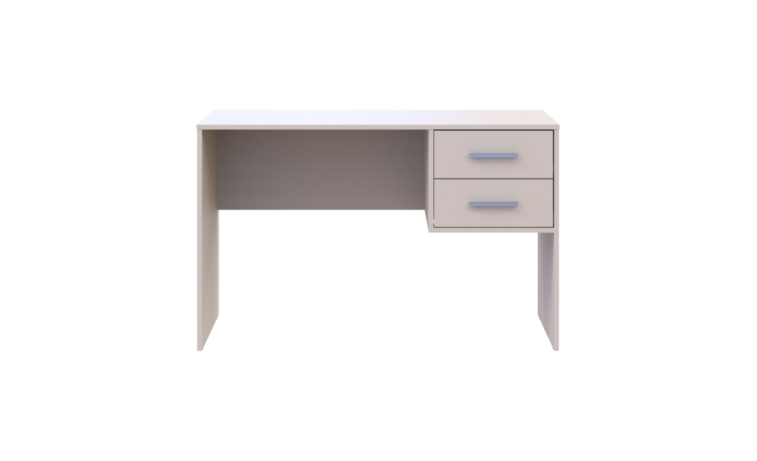Computertisch Doros T2 Kaschmir 120x60x75 (41516190)