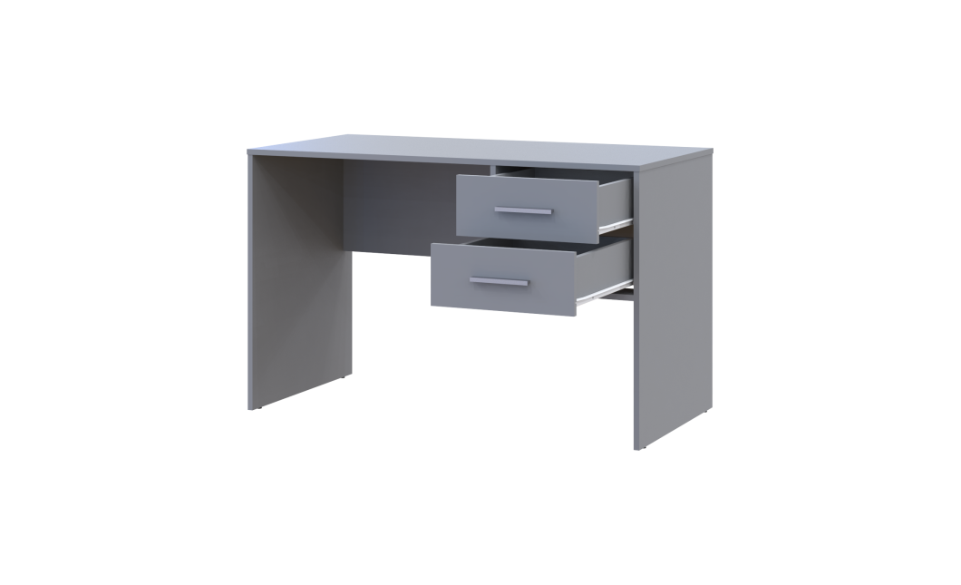 Computertisch Doros T2 Grau 120x60x75 (81339321)