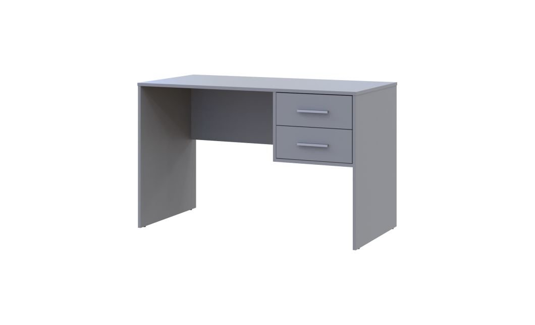 Computertisch Doros T2 Grau 120x60x75 (81339321)