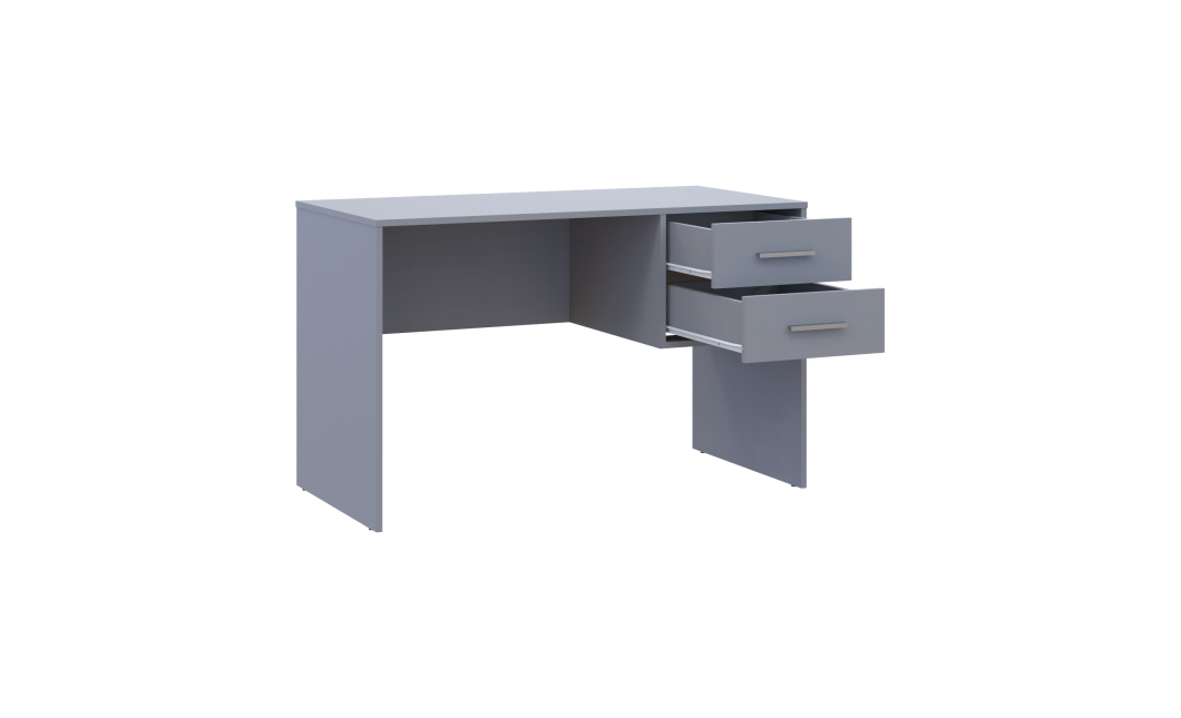 Computertisch Doros T2 Grau 120x60x75 (81339321)