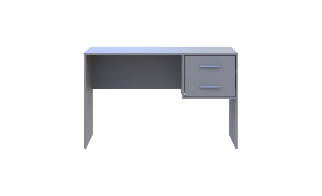 Computertisch Doros T2 Grau 120x60x75 (81339321)