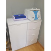 Kommode Doros Ron 1 Weiß 1 Türen 4 Schubladen 80x38x81 (41516005)