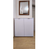 Kommode Doros Ron 3 Weiß 2 Türen 80x38x81 (41516001)