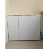 Kommode Doros Ron 6 Weiß 3 Türen 120x38x100 (41515999)