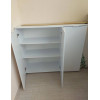Kommode Doros Ron 6 Weiß 3 Türen 120x38x100 (41515999)