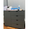 Kommode Doros GC1 Graphitgrau 100x40x81,7 (41510069)