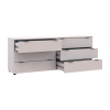Kommode Doros Ron 9 Kaschmir 6 Schubladen 160x38x62 (41516174)