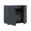 Kommode Doros Thorn Anthrazit 2 Türen 90x51,6x80 (41510149)