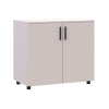 Kommode Doros Thorn Kaschmir 2 Türen 90x51,6x80 (41510151)