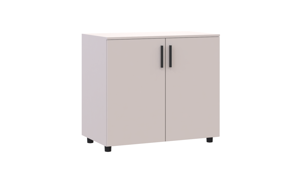 Kommode Doros Thorn Kaschmir 2 Türen 90x51,6x80 (41510151)