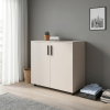 Kommode Doros Thorn Kaschmir 2 Türen 90x51,6x80 (41510151)