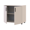 Kommode Doros Thorn Kaschmir 2 Türen 90x51,6x80 (41510151)