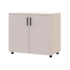 Kommode Doros Thorn Kaschmir 2 Türen 90x51,6x80 (41510151)