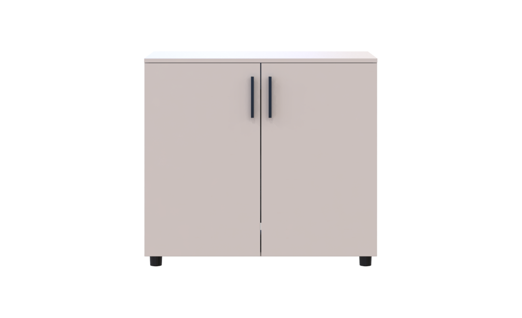 Kommode Doros Thorn Kaschmir 2 Türen 90x51,6x80 (41510151)