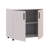 Kommode Doros Thorn Kaschmir 2 Türen 90x51,6x80 (41510151)