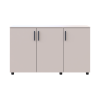 Kommode Doros Thorn Kaschmir 3 Türen 135x51,6x80 (41510175)