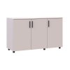Kommode Doros Thorn Kaschmir 3 Türen 135x51,6x80 (41510175)