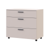 Kommode Doros Thorn Kaschmir 3 Schubladen 90x51,6x80 (41510163)