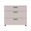 Kommode Doros Thorn Kaschmir 3 Schubladen 90x51,6x80 (41510163)