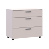 Kommode Doros Thorn Kaschmir 3 Schubladen 90x51,6x80 (41510163)