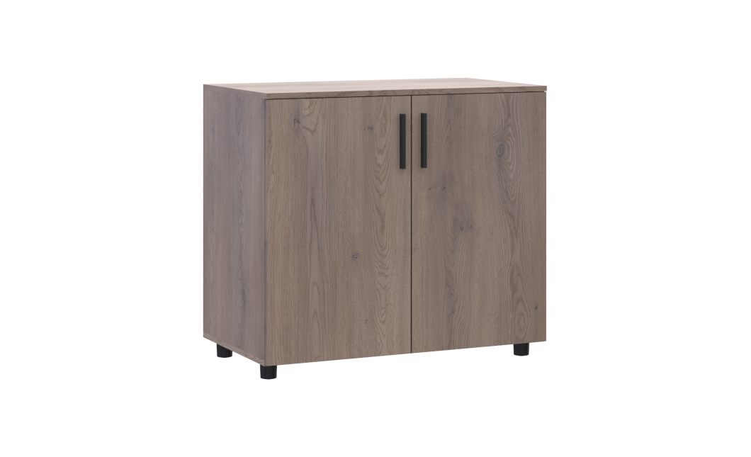 Kommode Doros Thorn Cremona Cannolo 2 Türen 90x51,6x80 (41510141)