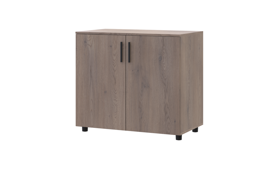 Kommode Doros Thorn Cremona Cannolo 2 Türen 90x51,6x80 (41510141)