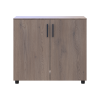Kommode Doros Thorn Cremona Cannolo 2 Türen 90x51,6x80 (41510141)
