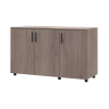 Kommode Doros Thorn Cremona Cannolo 3 Türen 135x51,6x80 (41510165)