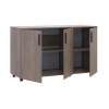 Kommode Doros Thorn Cremona Cannolo 3 Türen 135x51,6x80 (41510165)