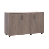 Kommode Doros Thorn Cremona Cannolo 3 Türen 135x51,6x80 (41510165)